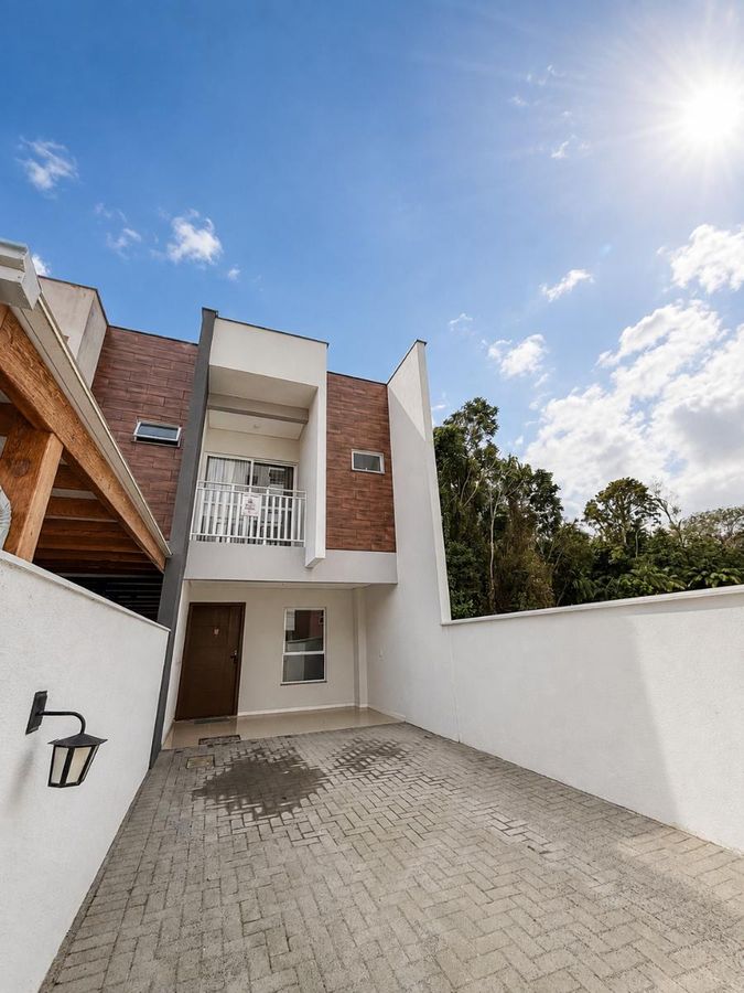 Casa Geminada com 2 quartos, Vieira - Jaraguá do Sul - Casa Geminada em Vieira, Jaraguá do Sul - à venda - Poffo Negócios Imobiliários