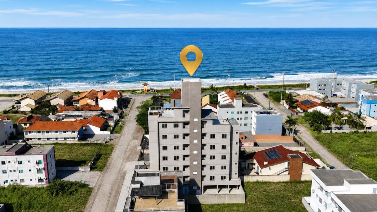 Apartamento novo a 100 metros da praia, 03 quartos, 02 vagas de garagem em Itapoá SC! - Apartamento em Barra do Sai, Itapoá - à venda - SBGLOBAL Imobiliária