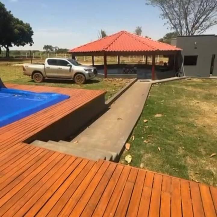 Chácara Pronta para Morar e Lazer - Chácara em Rio Verde - à venda - Rural Urbano Imóveis