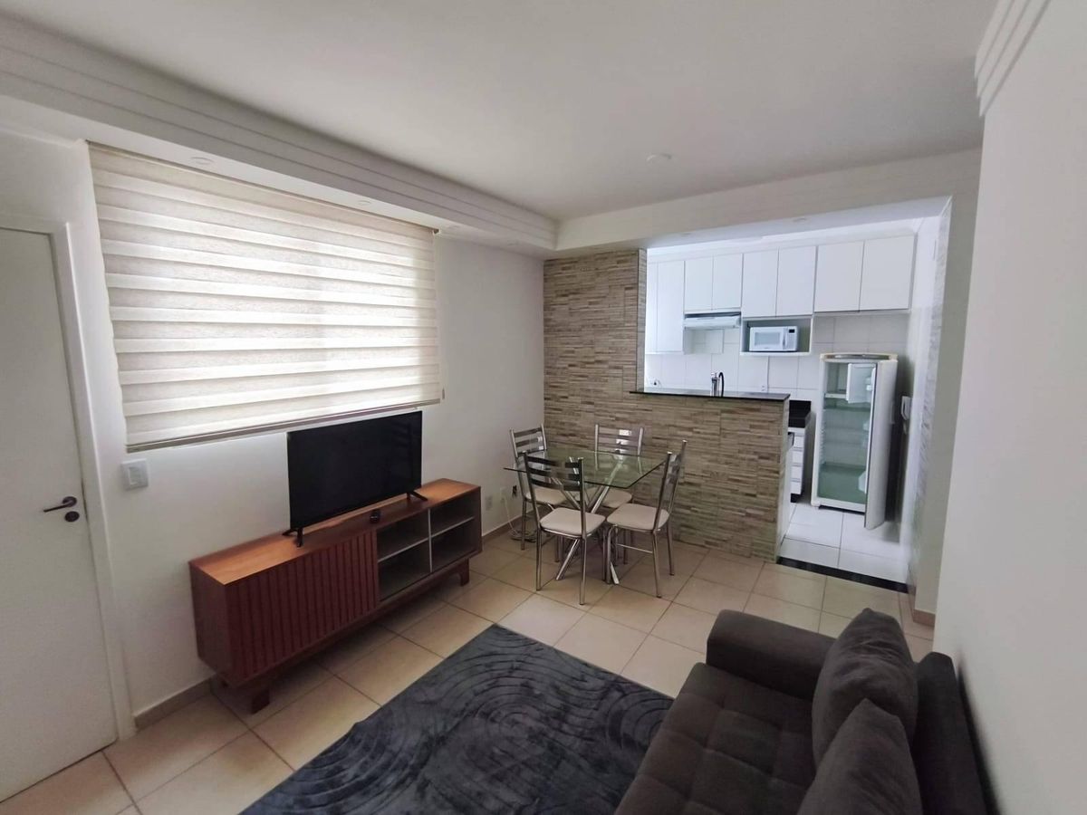 Apartamento MOBILIADO para locação, Serrano, Belo Horizonte. - Apartamento em Conjunto Celso Machado, Belo Horizonte - para locação - CUIDAR IMOVEIS