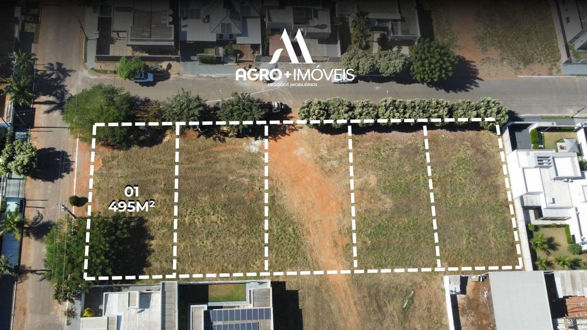 #652 VENDE-SE TERRENO BAIRRO PARQUE DAS EMAS - LUCAS DO RIO VERDE - Lote/Terreno em Parque das Emas, Lucas do Rio Verde - à venda - AGRO+IMÓVEIS NEGÓCIOS IMOBILIÁRIOS LTDA