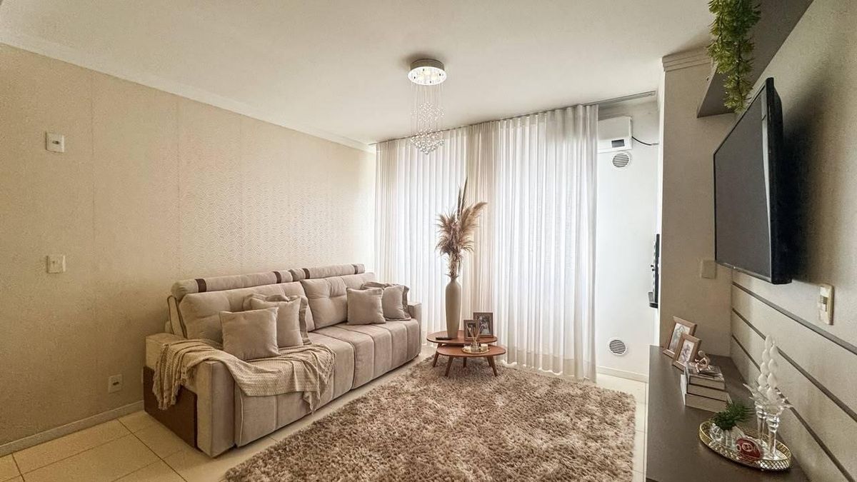 Apartamento Mobiliado Com 02 Dormitórios | Amizade - Guaramirim - Apartamento em Amizade, Guaramirim - à venda - Eskala Imóveis LTDA