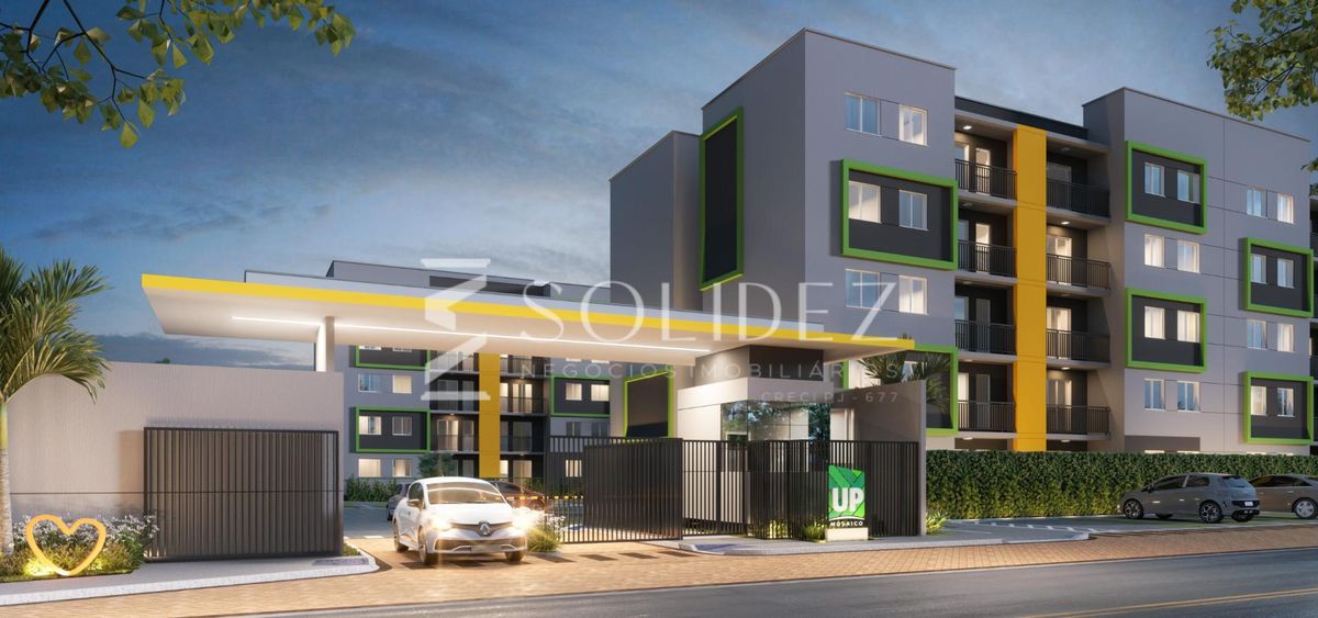 UP! Mosaico: O Único 3 Quartos com Suíte e Elevador no Parque Mosaico - Apartamento em Planalto, Manaus - à venda - Solidez Negocios Imobiliarios Ltda