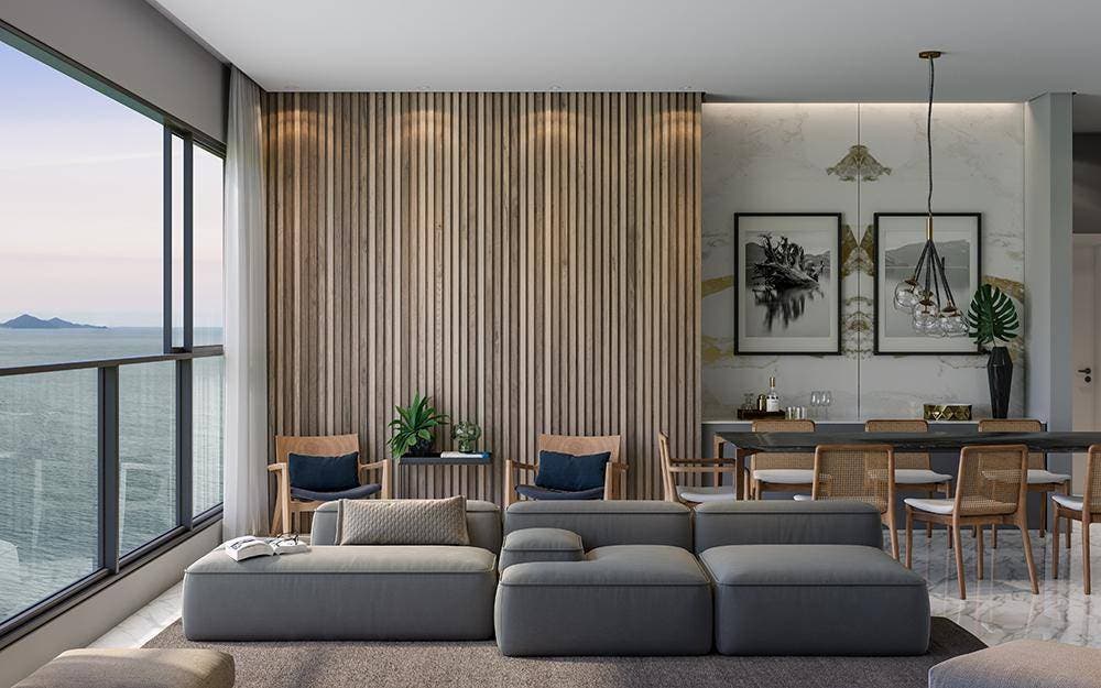 Apartamento com 4 suítes, 3 vagas e 177m² à venda no 135 Jardins - Balneário Camboriú - Apartamento em Centro, Balneário Camboriú - à venda - IMEX INVESTIMENTOS LTDA