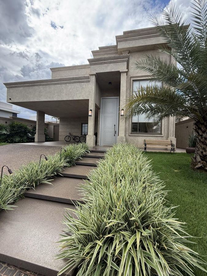 Casa de Condomínio com 3 quartos, Cidade Empresarial Nova Aliança - Rio Verde - Casa de Condomínio em Cidade Empresarial Nova Aliança, Rio Verde - à venda - Futura Imóveis