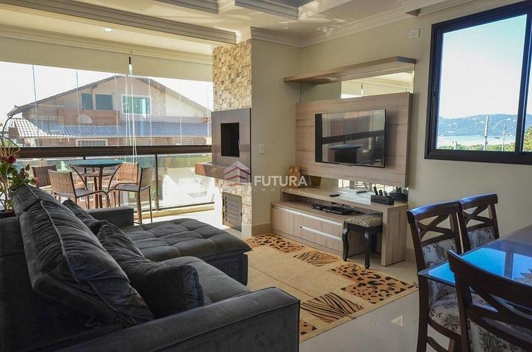 Apartamento com 03 domitórios no Mariscal - LA228F - Apartamento em Mariscal, Bombinhas - para temporada - PAULA CRISTINA DA SILVA MINELLA NEGOCIOS IMOBILIARIOS LTDA