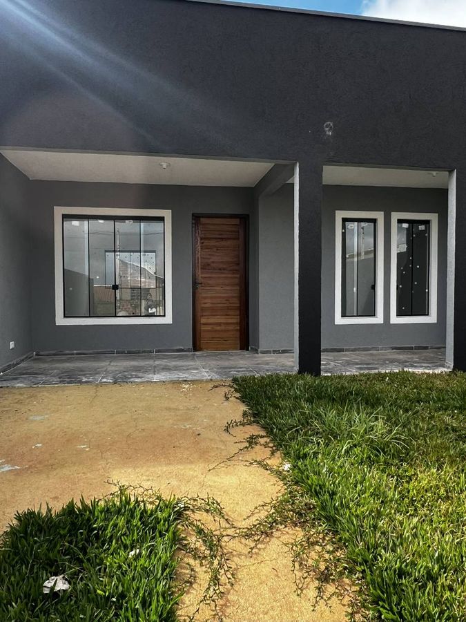 Casa Pronta no Estados em Fazenda Rio Grande - Casa em Estados, Fazenda Rio Grande - à venda - MARILUCI IMÓVEIS