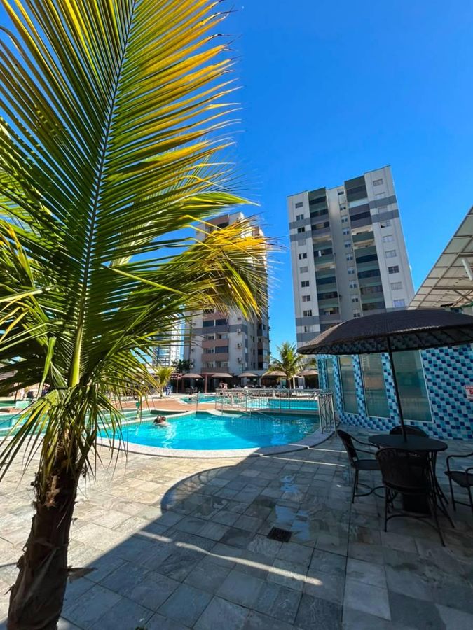 APARTAMENTO À VENDA RESIDENCIAL AQUARIUS - Apartamento em Centro, Caldas Novas - à venda - Brasília Imóveis Ltda
