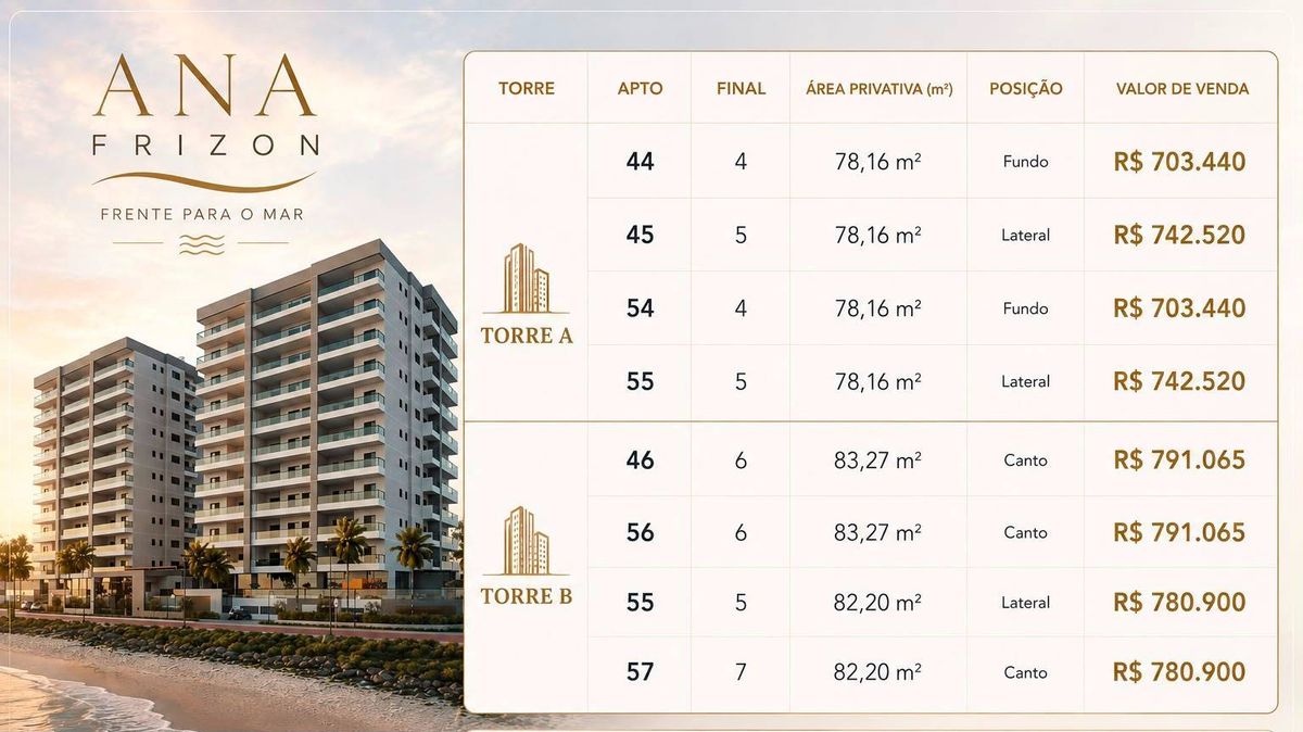 Apartamento com 2 quartos à Venda, Centro - Itanhaém - Apartamento em Centro, Itanhaém - à venda - Oliveira Filx Imóveis