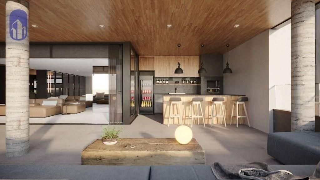 Apartamento com 1 quarto, 1 vaga - Liv Studios, Residencial Copenhagen