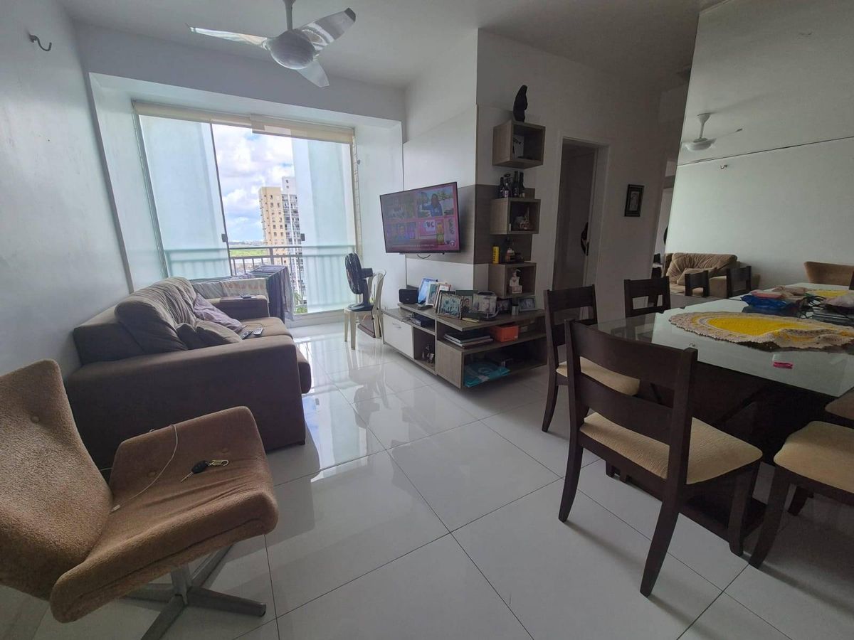 Apartamento Brisas Life - Torre Jardins - 1001 - Apartamento em Quitandinha, São Luís - à venda - V s Ferreira imobiliária