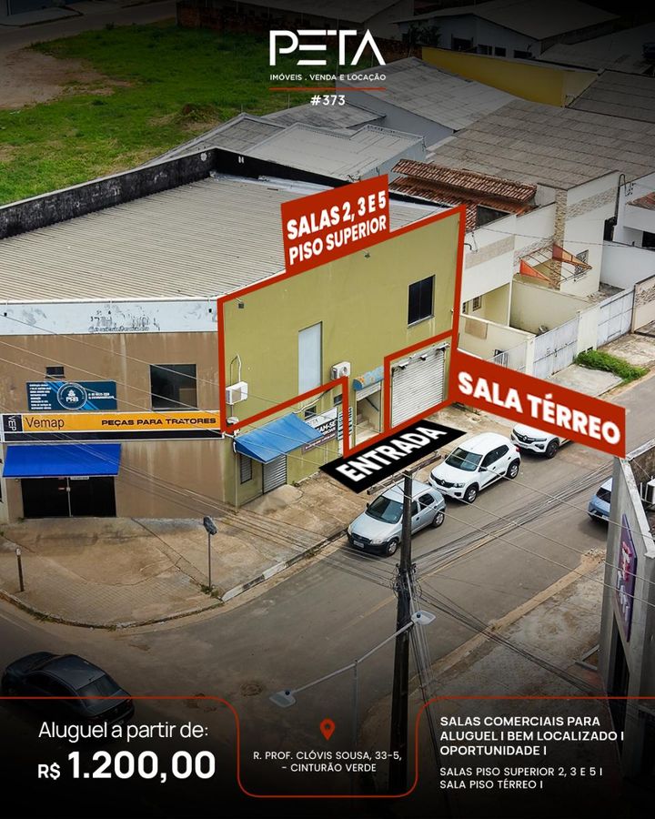 Salas Comerciais, Cinturão Verde - Boa Vista