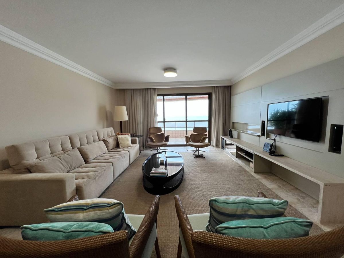 Apartamento frente mar para locação anual na região Centro-Sul de Balneário Camboriú - Apartamento em Centro, Balneário Camboriú - para locação - Desc Imóveis