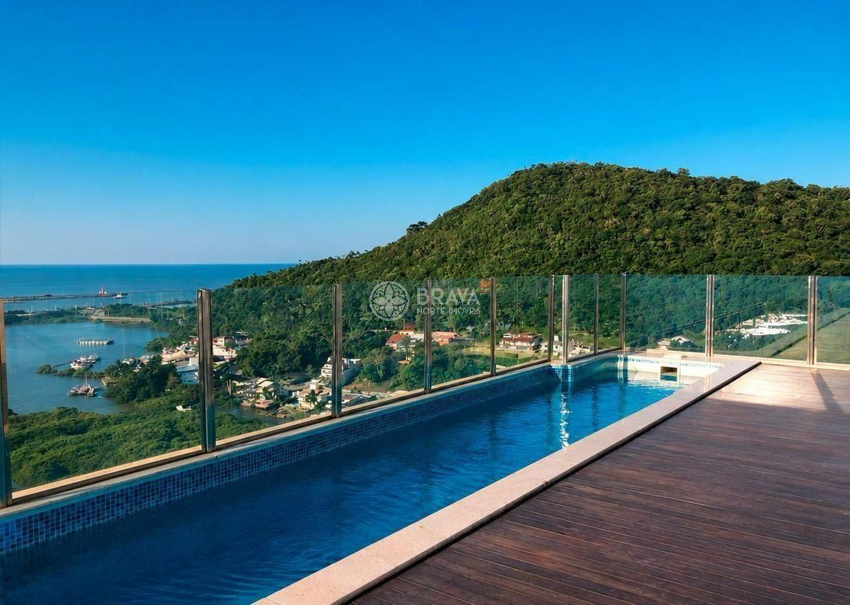 APARTAMENTO NA BEIRA RIO COM 03 DORMITÓRIOS E VISTA PARA O MAR - FAZENDA - ITAJAÍ. - Apartamento em Fazenda, Itajaí - para locação - Brava Norte Imóveis