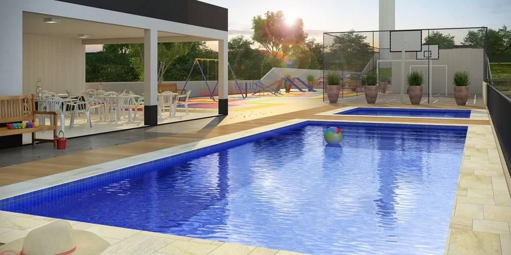 APARTAMENTO 02 DORMITÓRIOS - JARDIM PETRÓPOLIS - COTIA/ SP - Apartamento em Jardim Petrópolis, Cotia - à venda - Alfa Negócios
