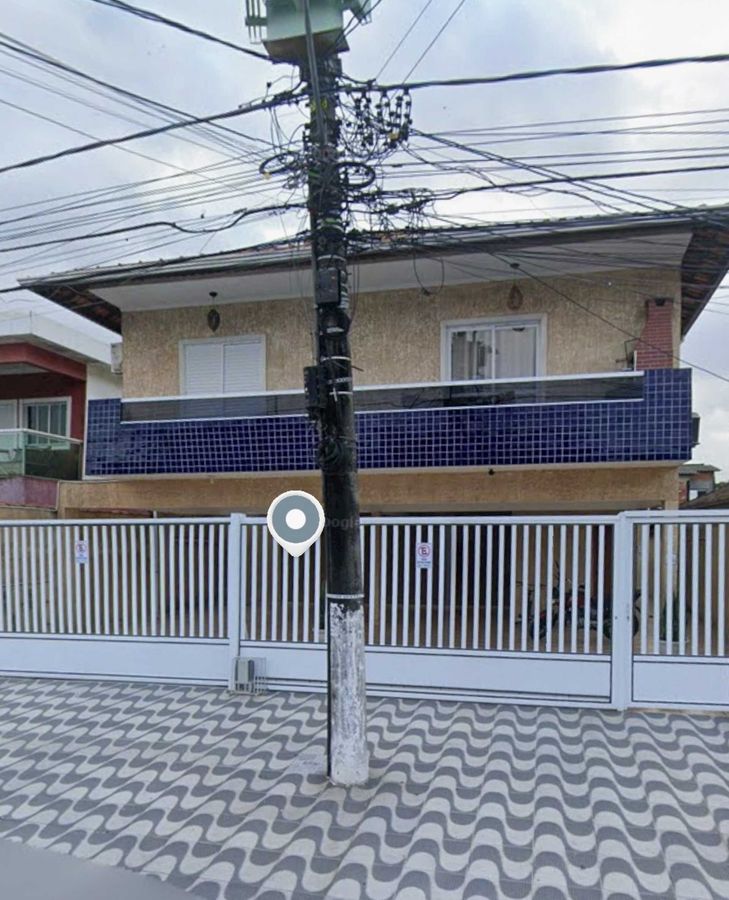 Casa de Condomínio com 2 quartos, Sítio do Campo - Praia Grande