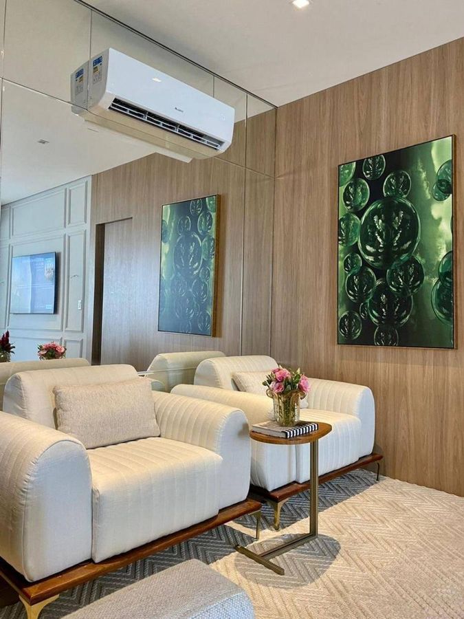 Apartamento com 3 quartos, 2 vagas