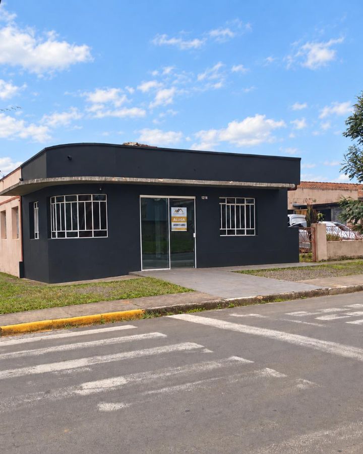 Sala Comercial de Esquina para locação - Comercial em Centro, São Mateus do Sul - para locação - Salvielli Cordeiro Corretora de Imóveis