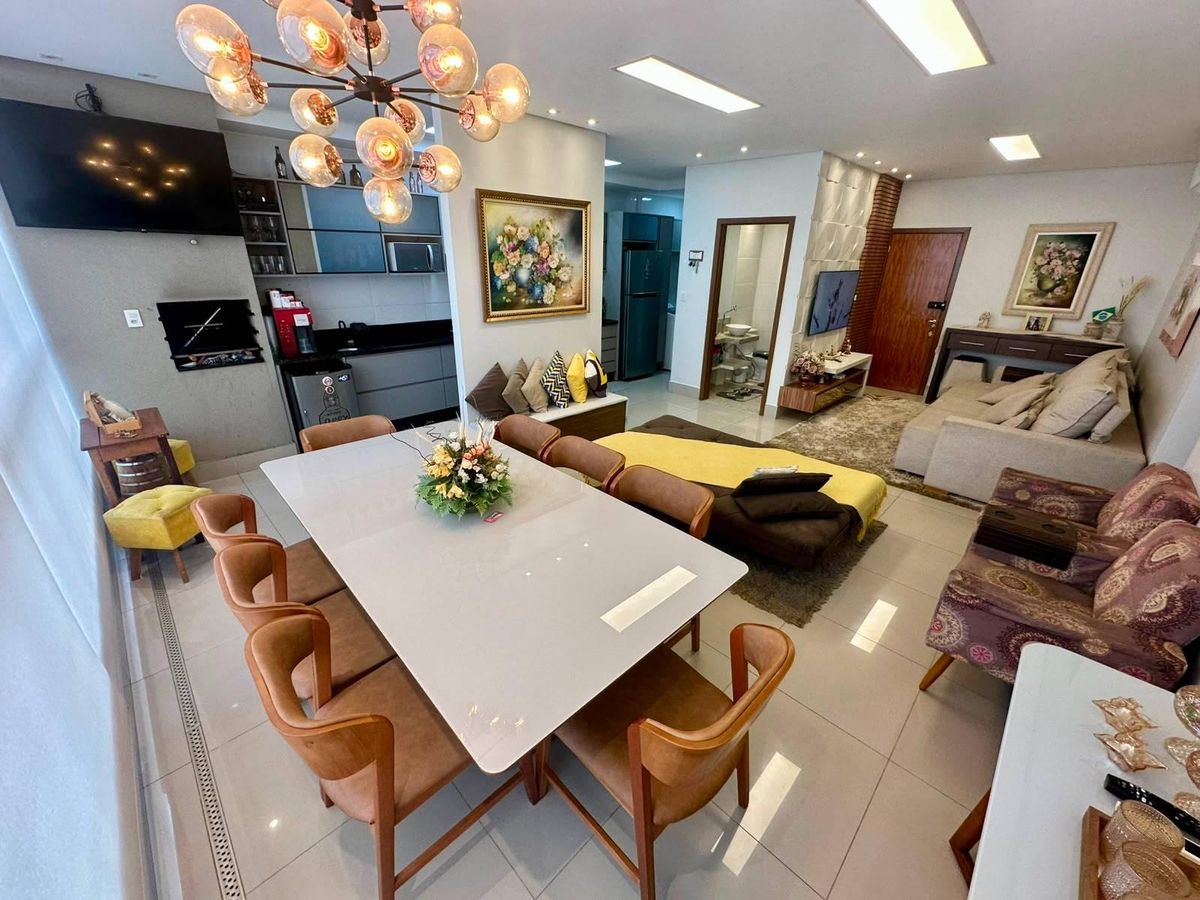 Apartamento com 3 suítes plenas no Terra Mundi Parque Cascavel