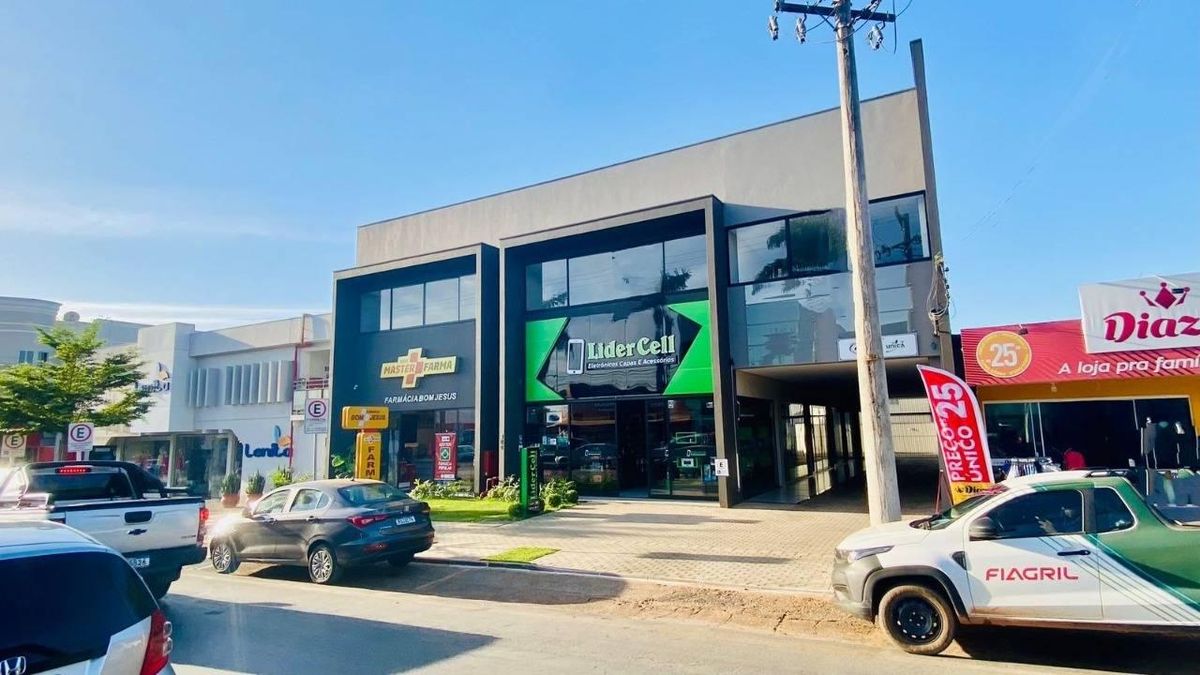 Salas Comerciais para Locação