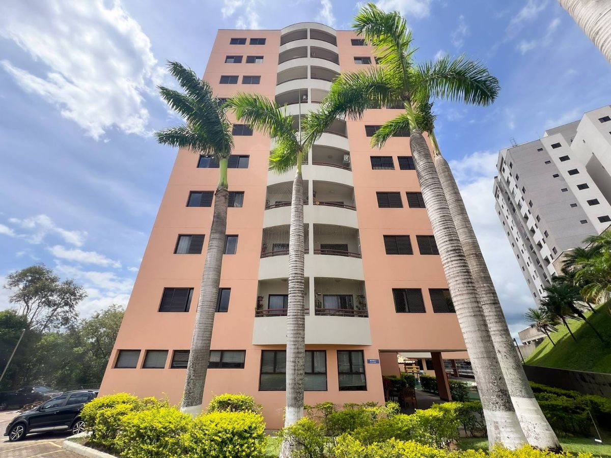 Apartamento com 3 quartos, Jardim Alto da Boa Vista - Valinhos, foto 2