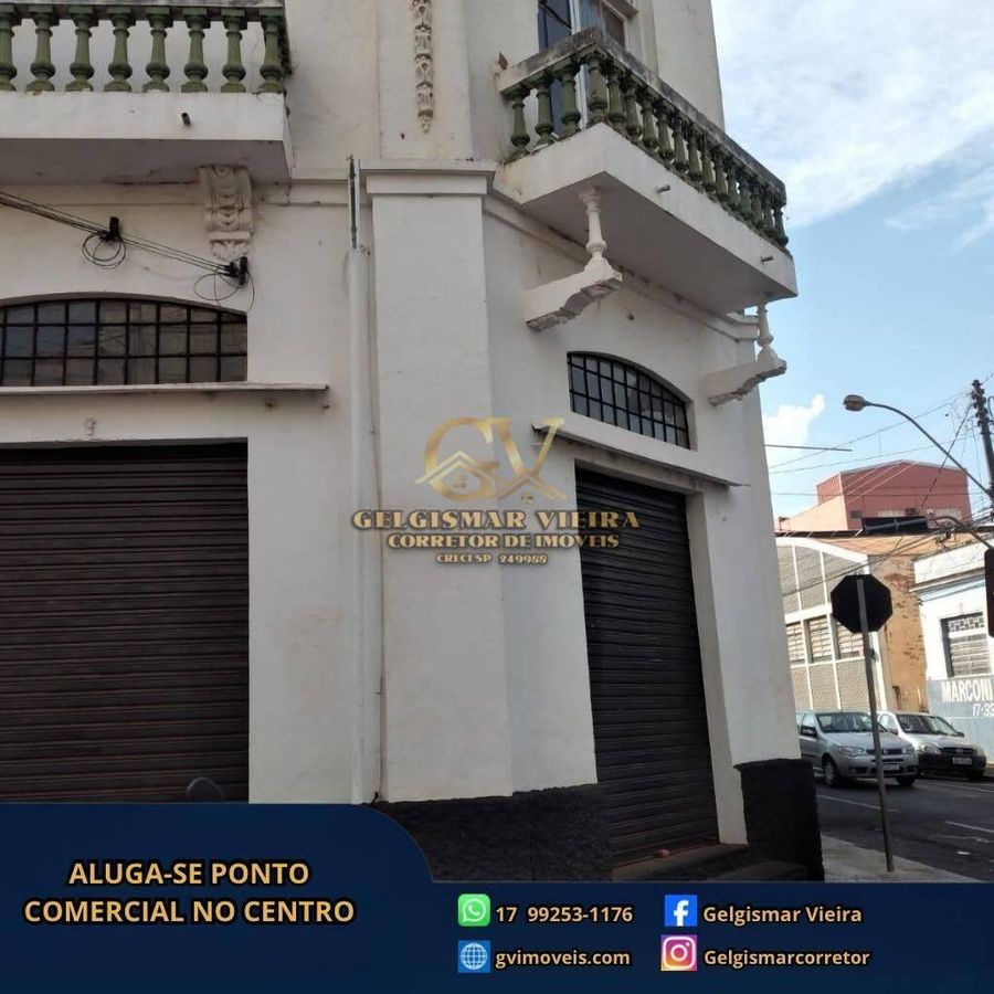 🏡 ALUGA-SE PONTO COMERCIAL NO CENTRO – BEBEDOURO - SP 🏡 - Residencial e Comercial em Centro, Bebedouro - para locação - Gelgismar Vieira