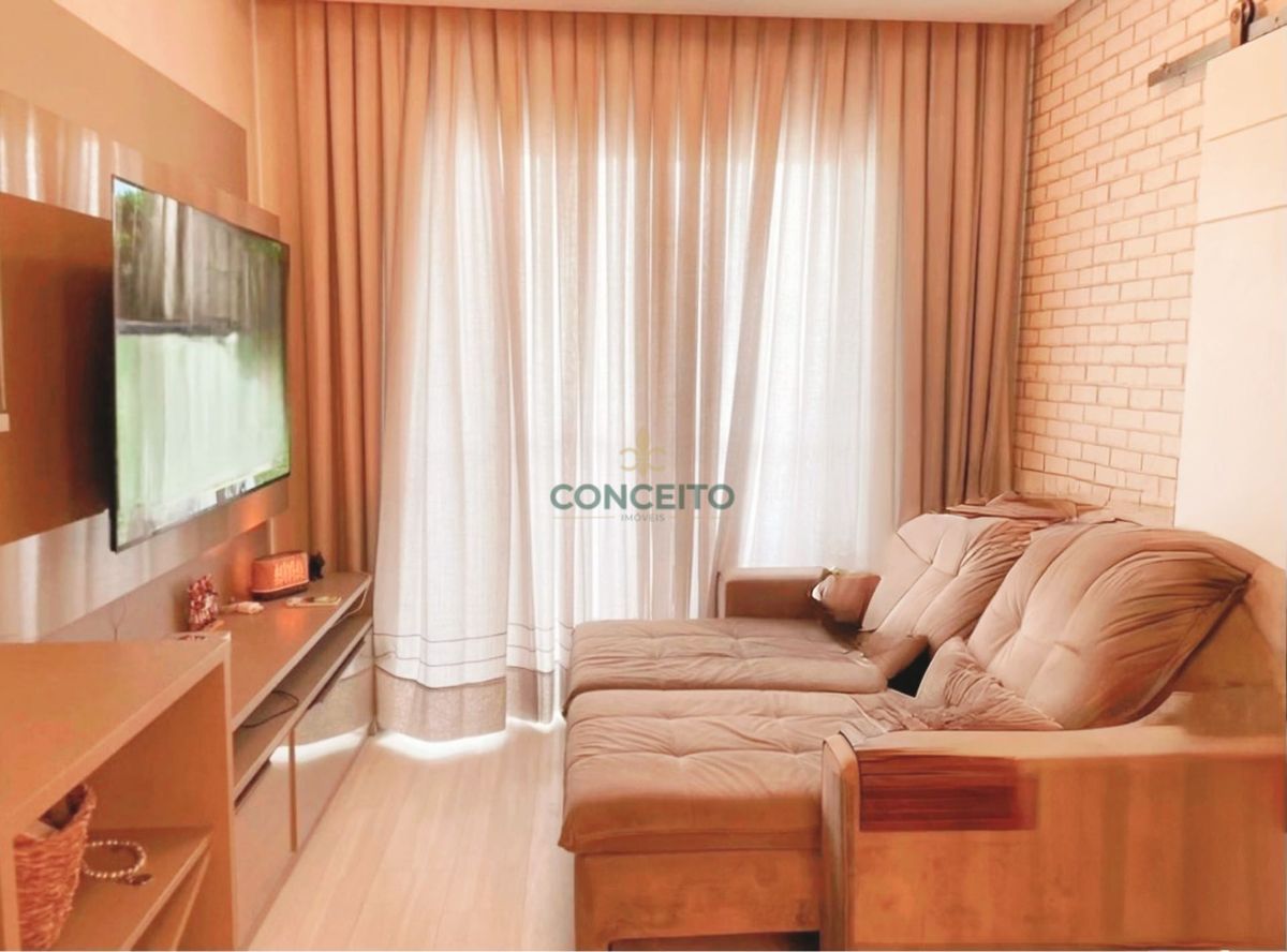 Apartamento a venda 2 quartos, semi mobiliado, 65m², no bairro Areias em São José R$390 mil