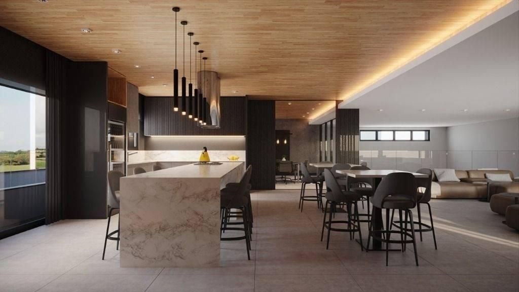 Flat/Loft/Estúdio com 1 quarto, 1 vaga - Residencial Copenhagen