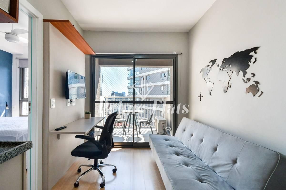 Flat disponível para venda Nex One Itaim na Vila Nova Conceição, com 27m² e 1 quarto