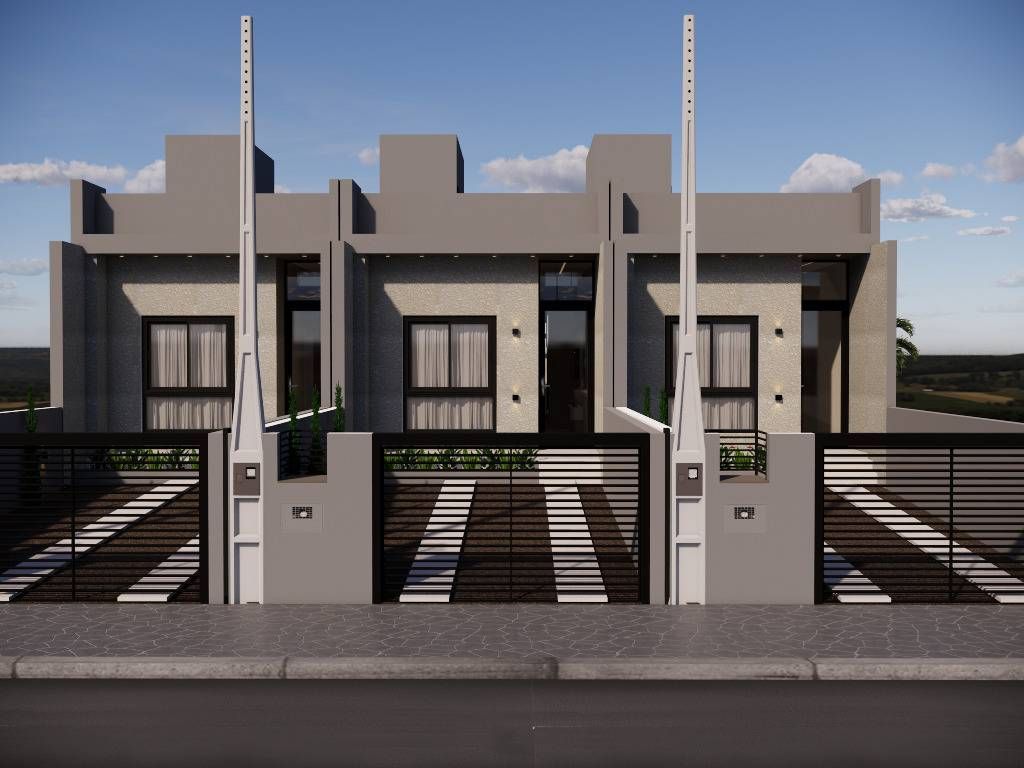 Casa Geminada Com 02 Quartos, Sendo 01 Suíte | Três Rios Do Norte - Jaraguá do Sul - Casa Geminada em Três Rios do Norte, Jaraguá do Sul - à venda - Eskala Imóveis LTDA