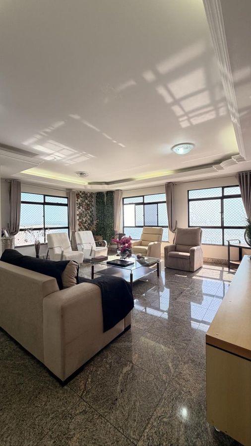 Apartamento vista mar, 3 suítes na Ponta d areia - Apartamento em Ponta D'Areia, São Luís - à venda - V s Ferreira imobiliária