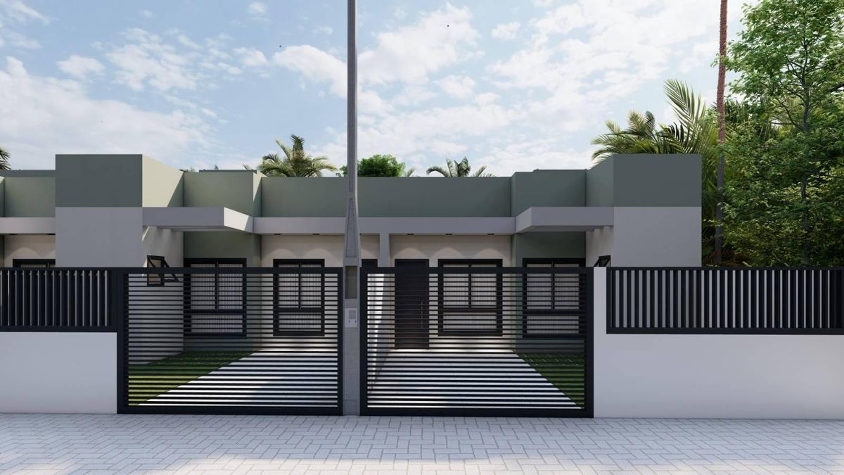Casas Nova 2 quartos (com suíte) São José II - Casa em São José II, Itapoá - à venda - Imobiliária Cimax Ltda