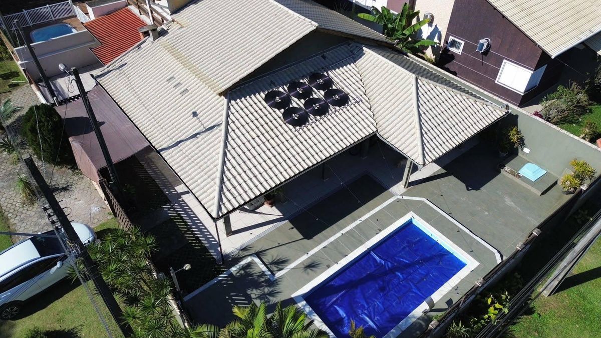 Casa com 3 dormitórios à venda, 123 m² por R$ 850.000,00 - Itapema do Sai - Itapoá/SC - Casa em Itapema do Saí, Itapoá - à venda - Nossa Praia Imóveis