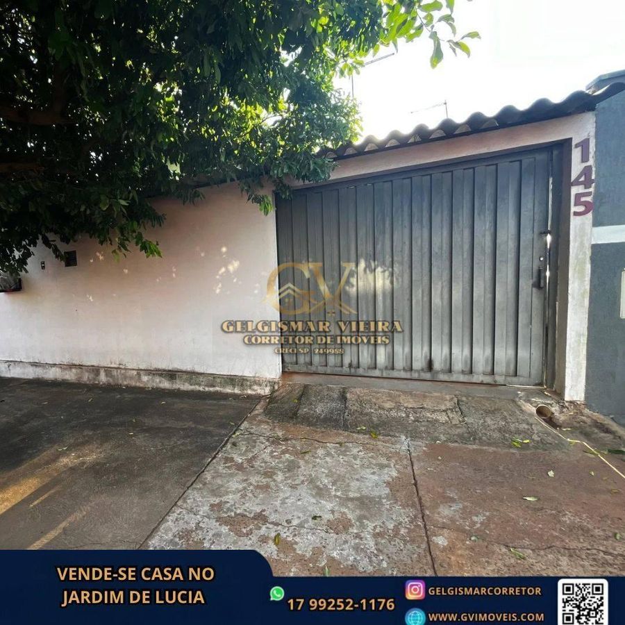 🏡 VENDE-SE CASA NO JARDIM DE LÚCIA - BEBEDOURO - SP 🏡 - Casa em Jardim de Lúcia, Bebedouro - à venda - Gelgismar Vieira