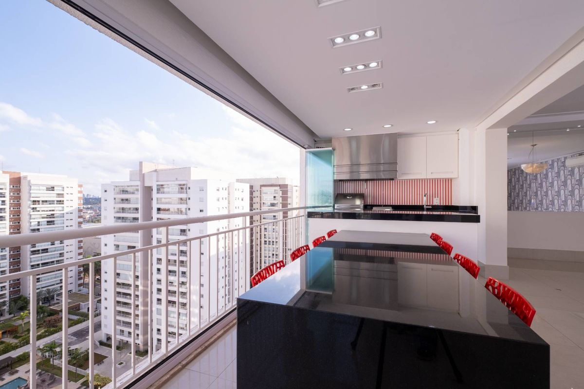 Apartamento, 3 quartos, 162 m² - Foto 2