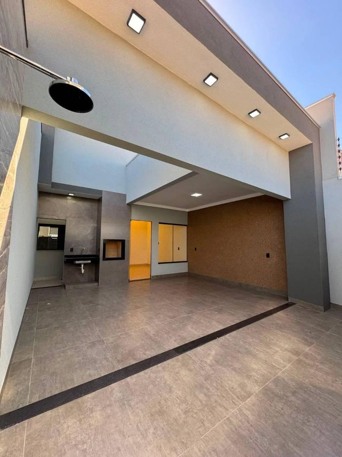 Casa com 3 quartos, Residencial Veneza - Rio Verde - Casa em Residencial Veneza, Rio Verde - à venda - Futura Imóveis