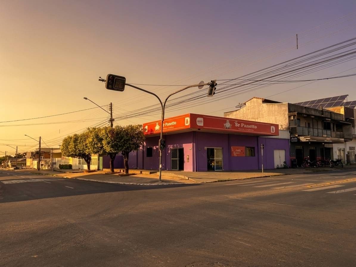 Ponto Comercial na Maringá - Comercial em Nova Brasília, Ji-Paraná - para locação - Imobiliária Nova Opção