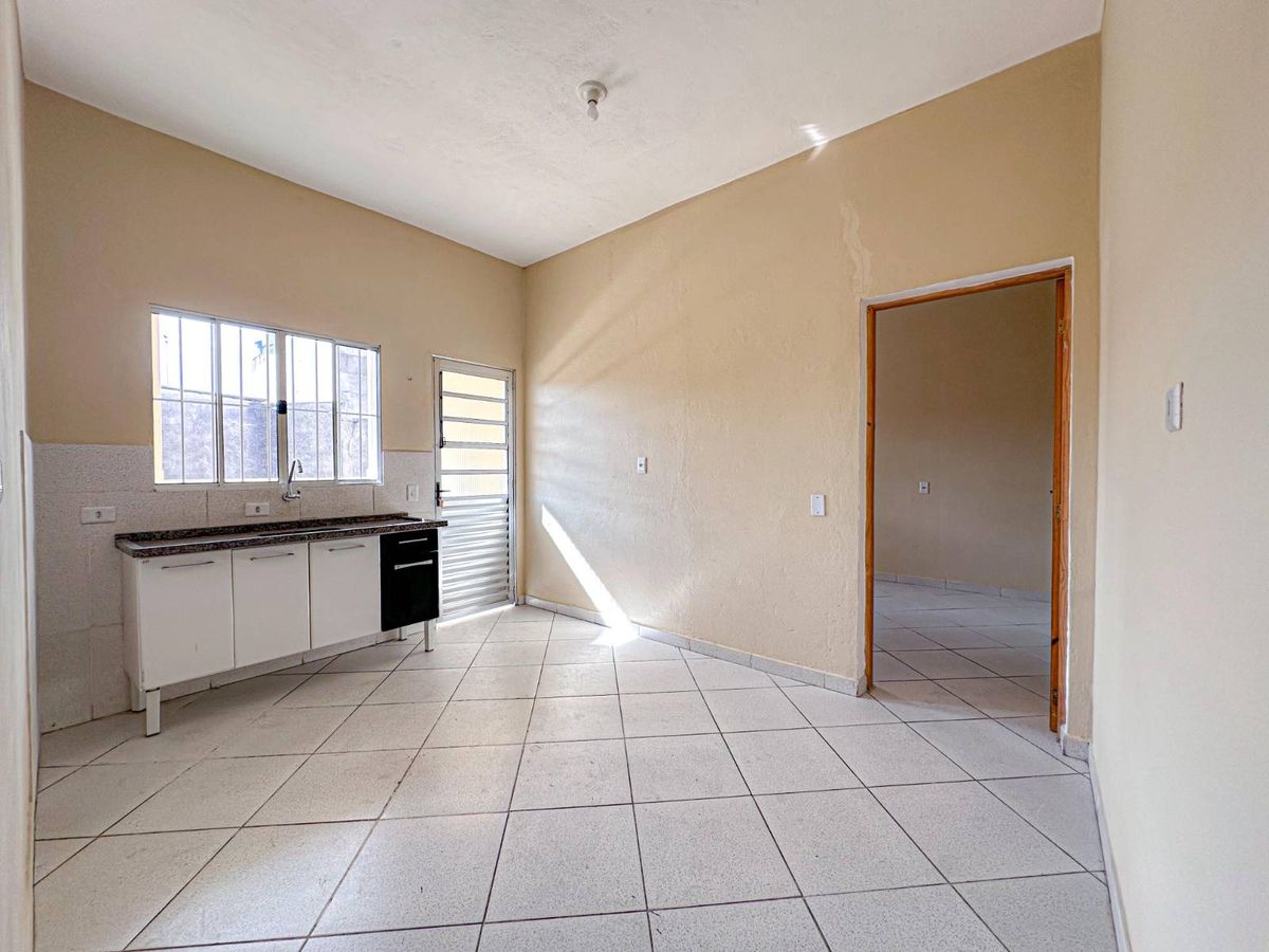 Casa com 1 quarto para Locação, Jardim Maia - São Paulo