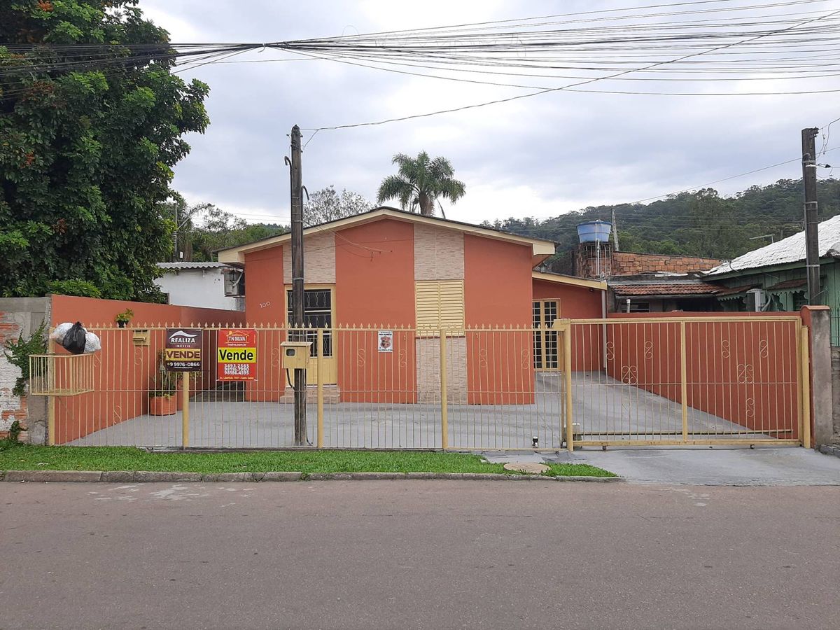Casa de alvenaria à venda c/ 03 dormitórios, situada na Rua Ceará, 100 no valor de R$ 350.000,00 no bairro Monte Alegre/RS - Casa em Santa Isabel, Viamão - à venda - imobiliária TN SILVA