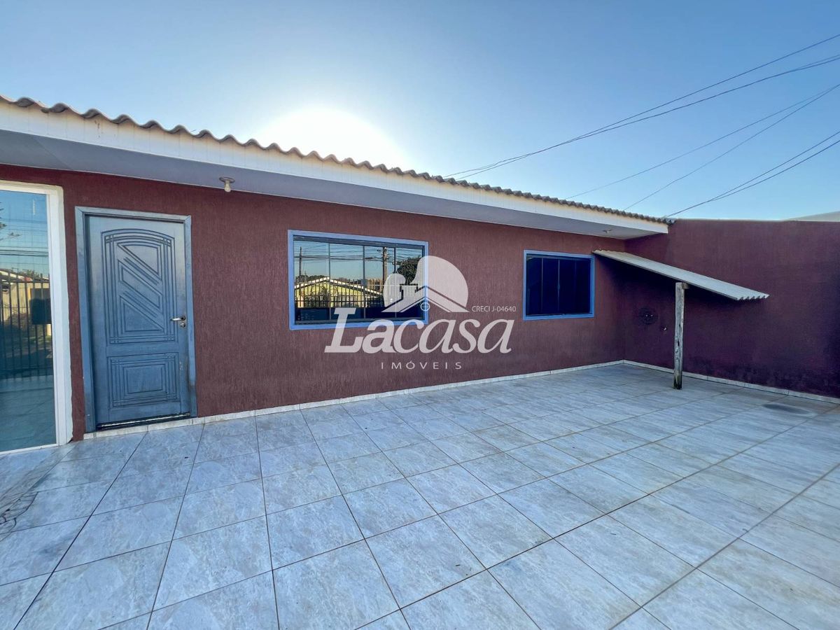 Casa com 2 quartos, Santana - Guarapuava - Casa em Santana, Guarapuava - para locação - Reggio Empreendimentos Imobiliários LTDA