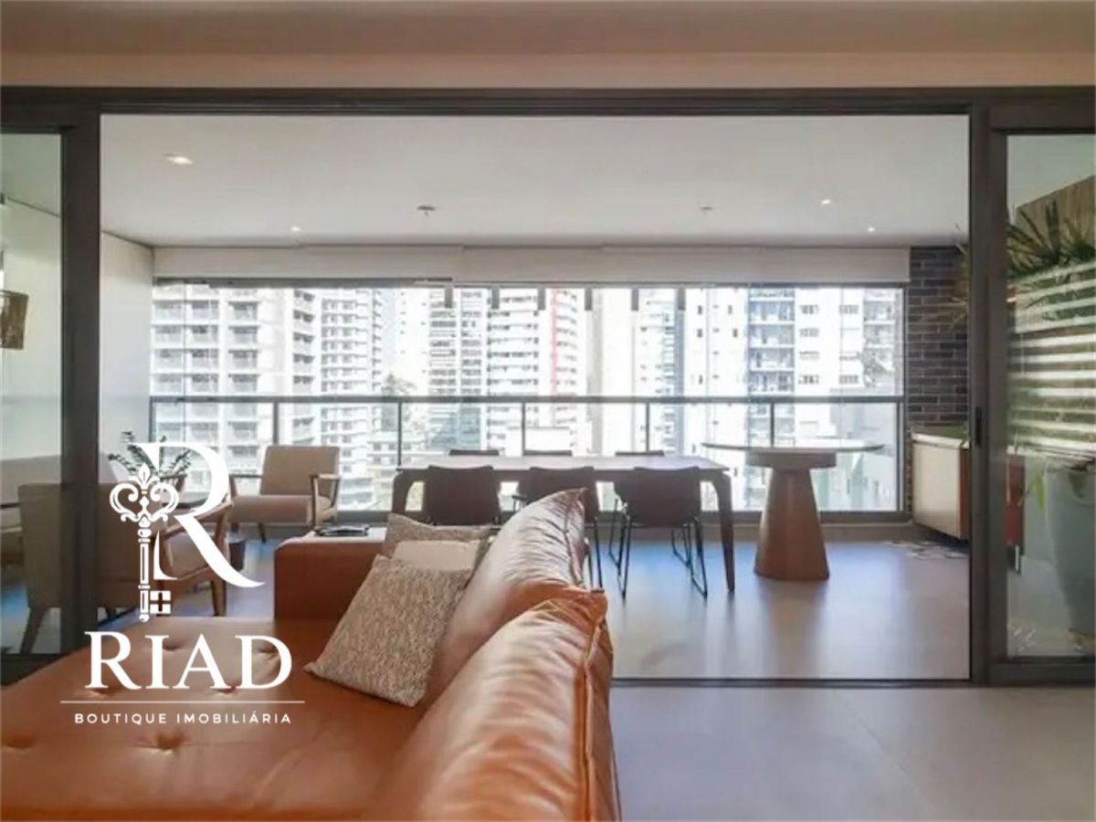 Brooklin Evolution Home | Apartamento à Venda no Brooklin com 140m², 3 Dormitórios, 1 Suíte e 2 Vagas - Apartamento em Brooklin Paulista, São Paulo - à venda - RIAD BOUTIQUE IMOBILIÁRIA LTDA