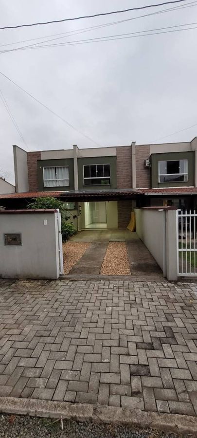 Geminado sobrado - Casa Geminada em Chico de Paulo, Jaraguá do Sul - para locação e à venda - SONHO D`LAR IMOVEIS LTDA