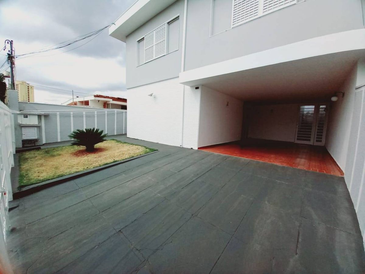 Sobrado com 4 quartos, Jardim América - Ribeirão Preto - Sobrado em Jardim América, Ribeirão Preto - para locação - Locca Imóveis
