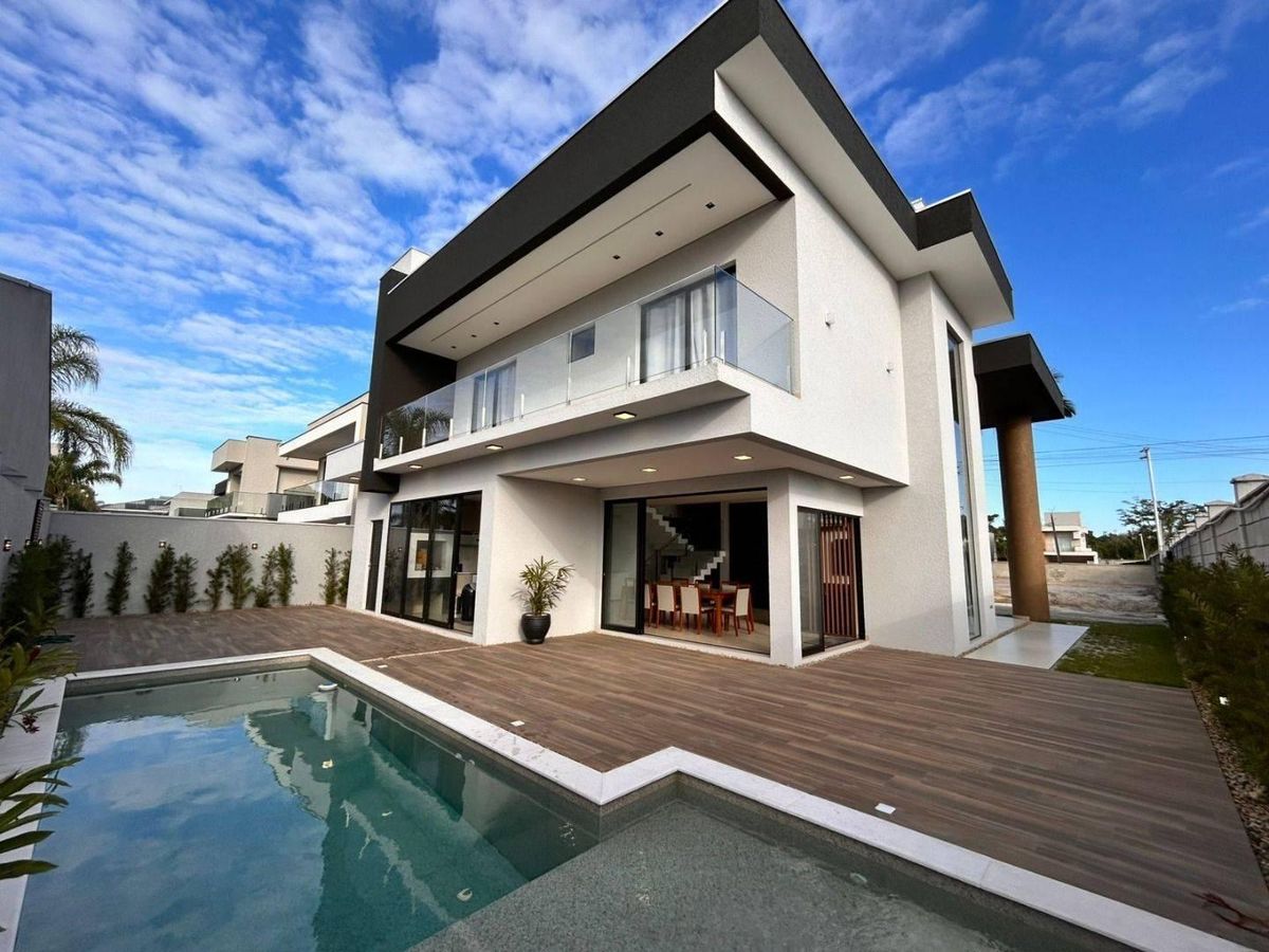 Casa com 4 dormitórios à venda, 234 m² por R$ 2.799.000,00 - Volta Ao Mundo II - Itapoá/SC - Casa em Volta ao Mundo II, Itapoá - à venda - Nossa Praia Imóveis