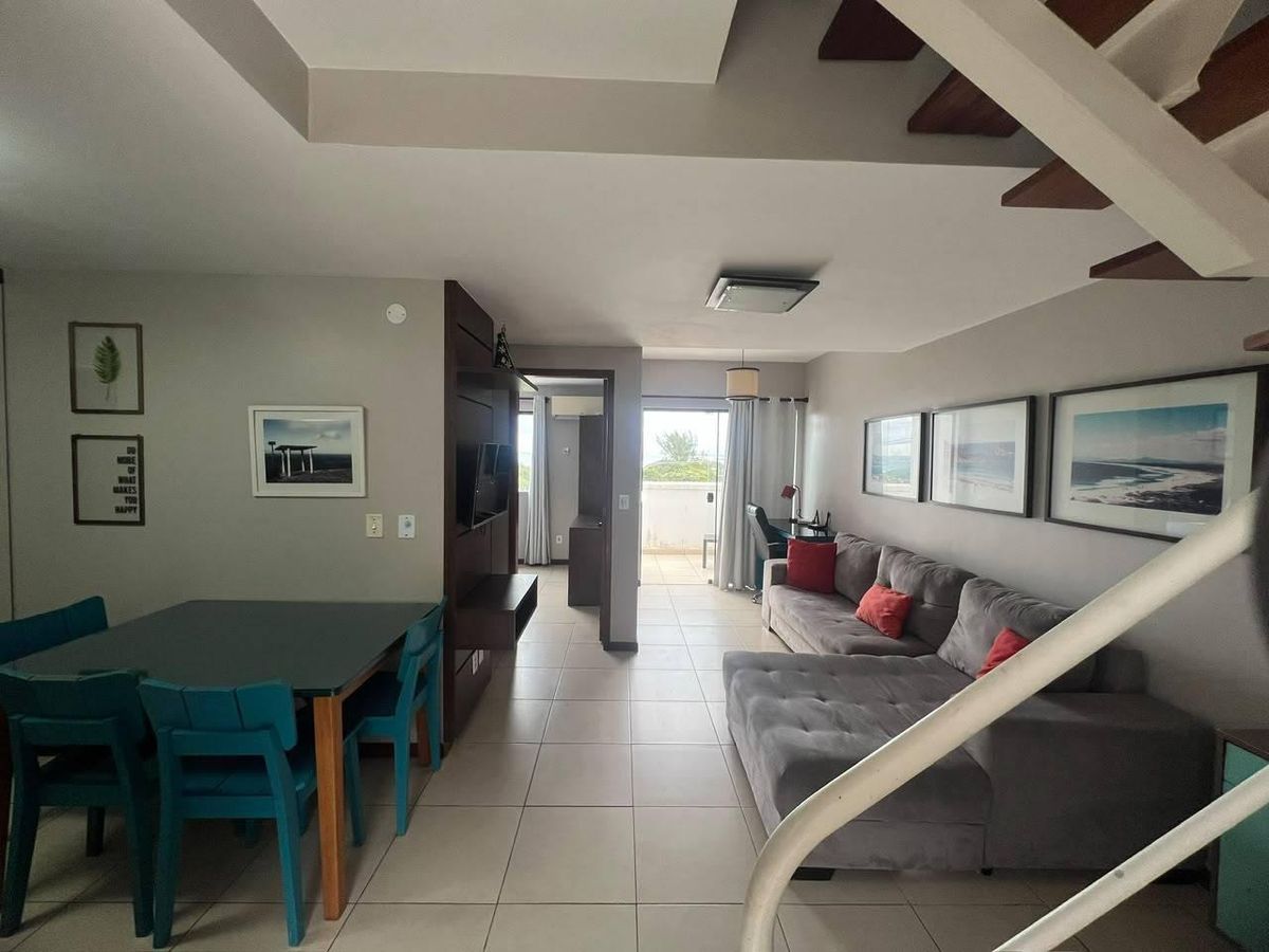 Cobertura Duplex Vista Mar - Cobertura em Praia Grande, Arraial do Cabo - à venda - Imobiliaria Praiana do Cabo LTDA ME