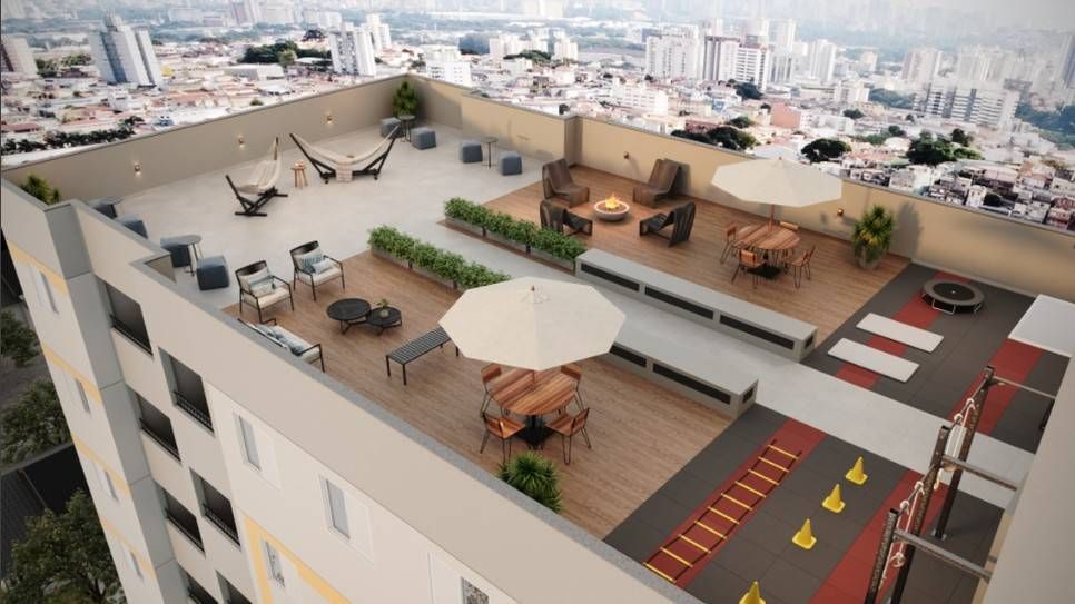Apartamento 2 quartos 33,7 a 74,8 m² com opção de Vaga no Bairro Parada Inglesa - Apartamento em Vila Isolina Mazzei, São Paulo - à venda - SONIA APARECIDA CORREA DE BRITO SERAFIM LTDA