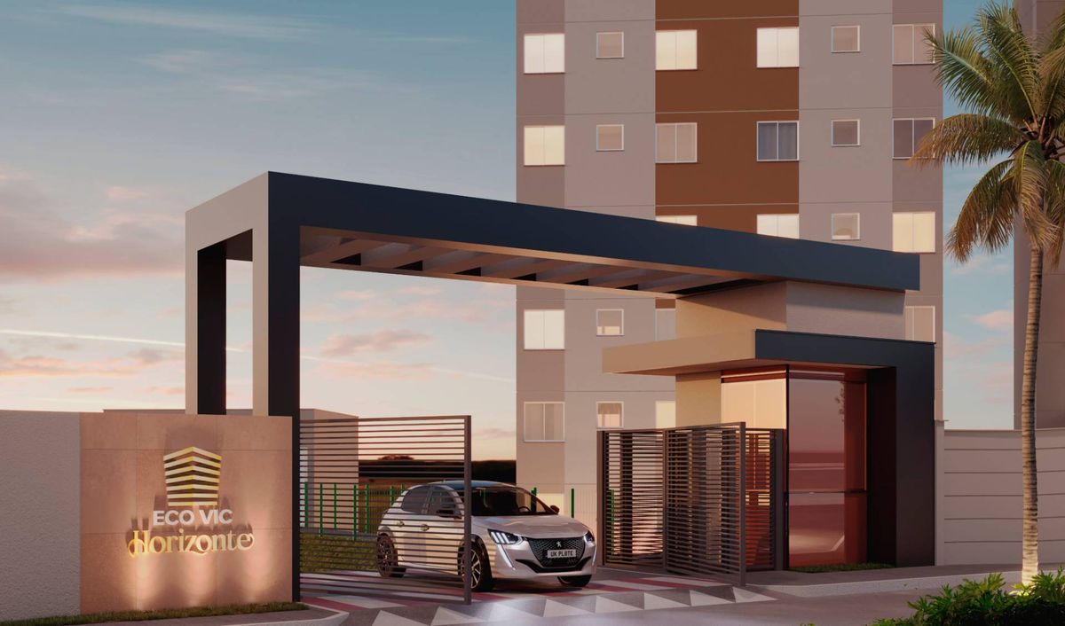 Residencial ECO VIC HORIZONTE Franco da Rocha - Apartamento em Vila Santista, Franco da Rocha - à venda - DUNAMIS LANÇAMENTOS E NEGÓCIOS IMOBILIÁRIOS