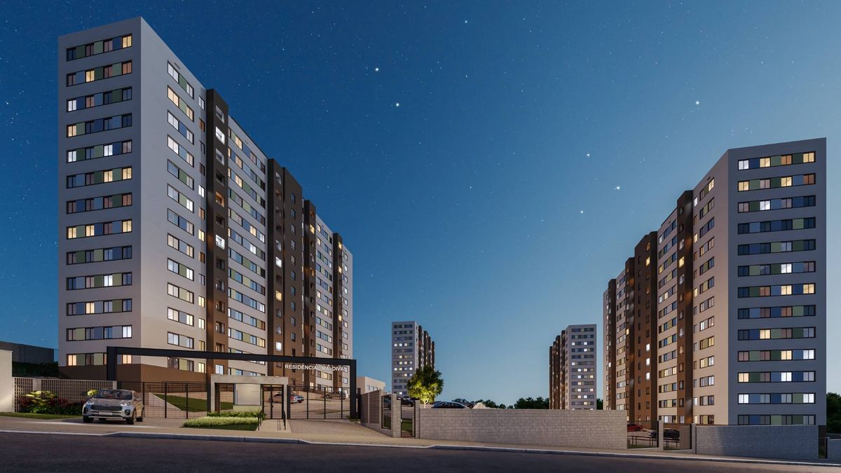 RESIDENCIAL MALDIVAS - Apartamento em Jardim Dourados, Maringá - à venda - INNOVANT IMOVEIS LTDA