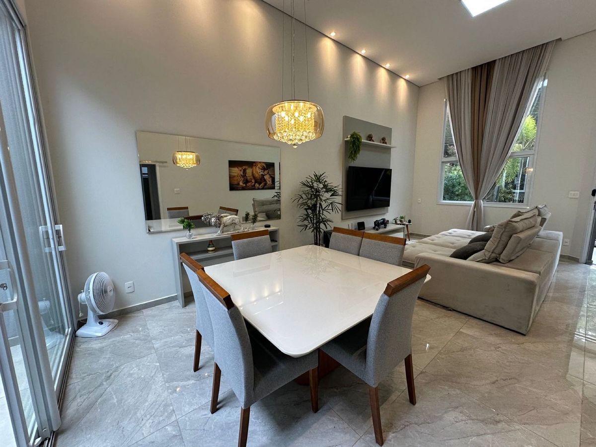 Casa de Condomínio com 3 quartos, Condominio Flor da Serra - Valinhos, foto 5