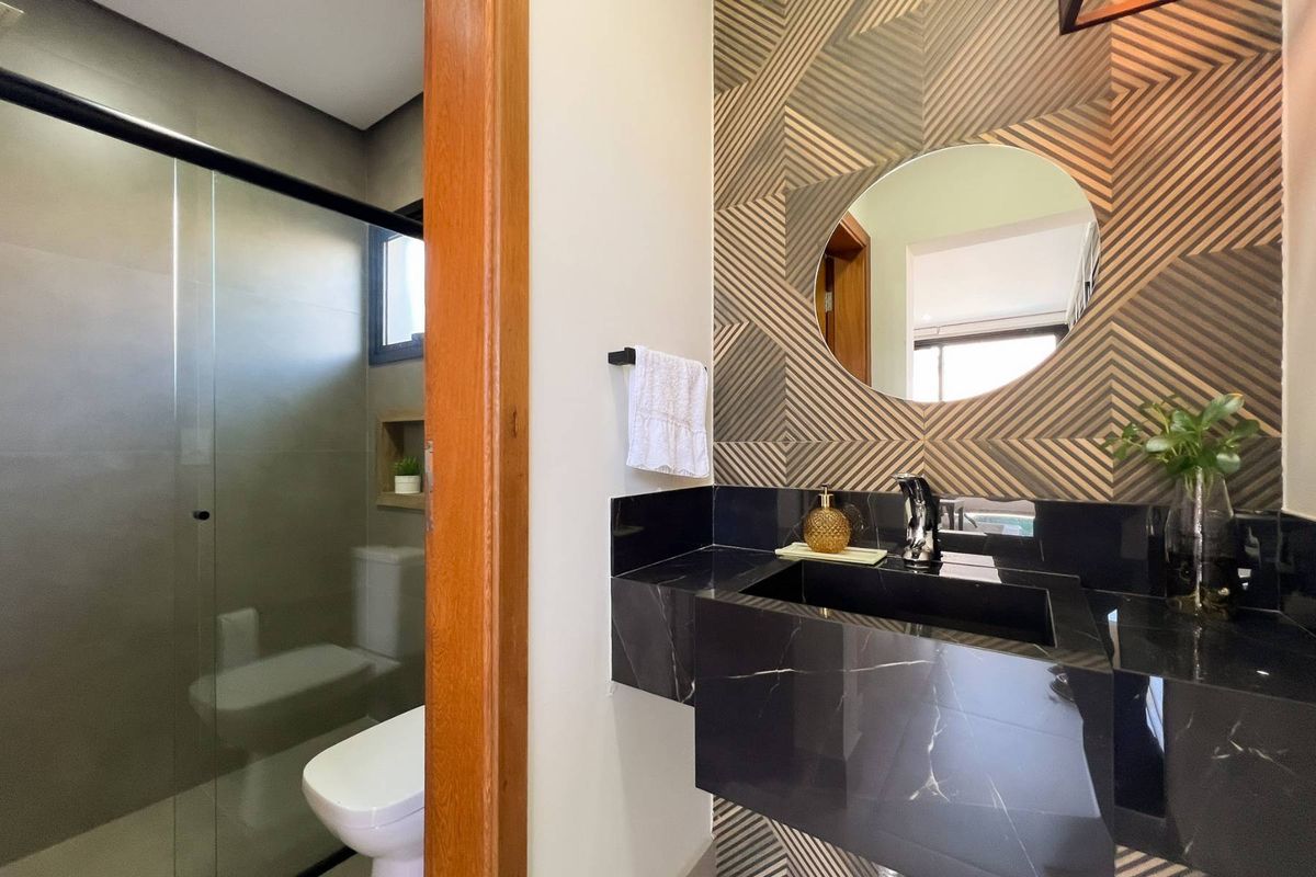 Casa de Condomínio com 3 quartos - Condomínio Residencial Portal do Jequitibá - Valinhos, foto 3